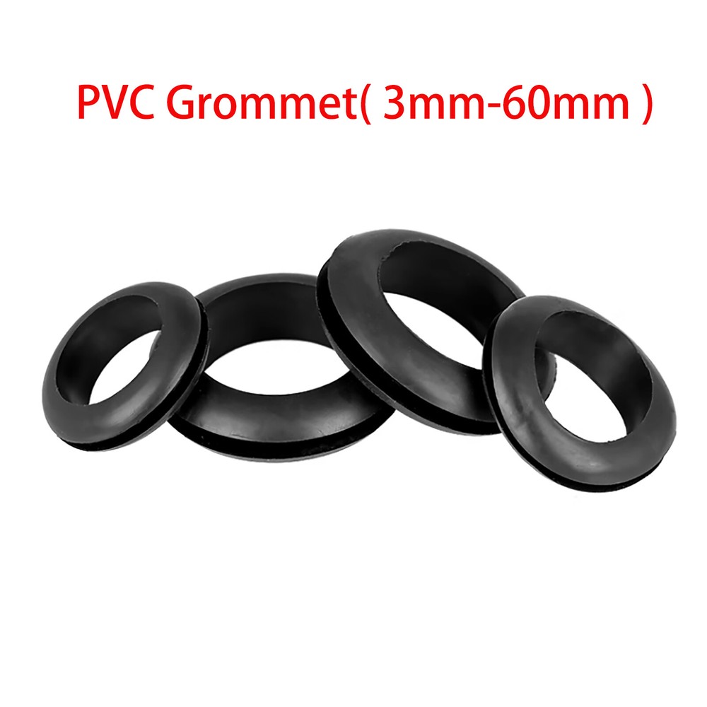 Wiring Open Grommets 3mm 4mm 5mm 6mm 7mm 8mm – 60mm – Rubber Open Grommet Hole