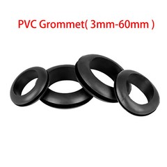 Wiring Open Grommets 3mm 4mm 5mm 6mm 7mm 8mm – 60mm – Rubber Open Grommet Hole