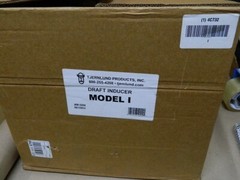 Tjernlund 4C732 I Blower Draft Inducer 115V 1/4HP NEW in box with Hardware