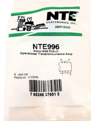 NTE996 “Original” NTE AKA CA3080 8P DIP IC 1 pc
