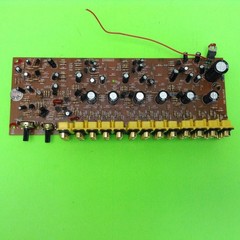 Channel Vision VDA-12 Audio Video Jack Board Main Board 0M-VA1SCX Oarsman