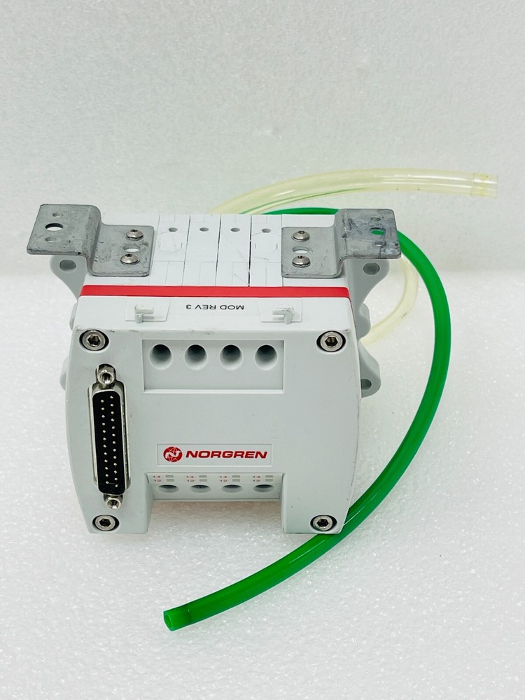 USED – Norgren II 3G EEx nA II T5 X II 3D II3GEExnAIIT5X Valve Island