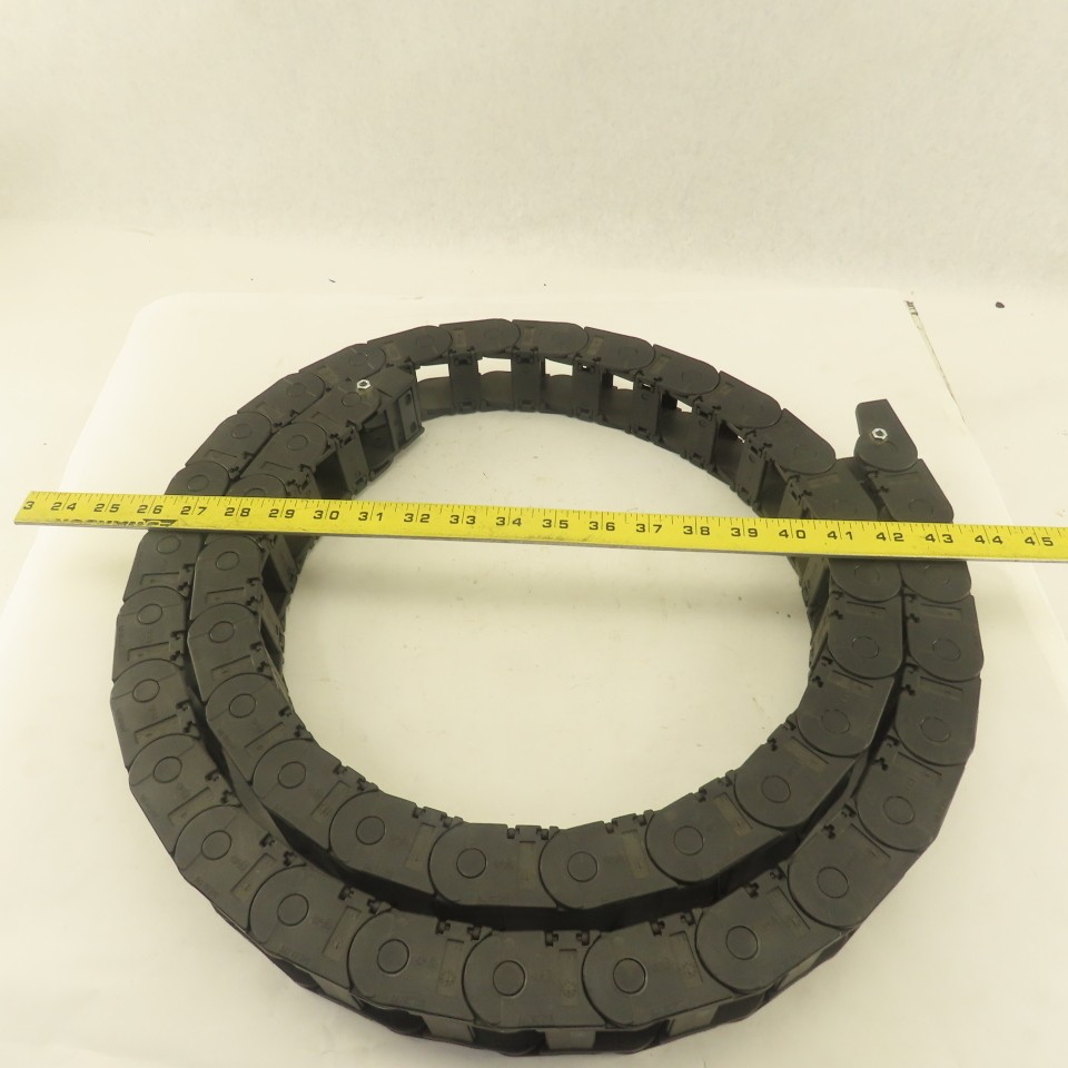 Igus 240.03.175 1-1/2″x1″ Pass Thru Cable Hose Carrier Drag Energy Chain 6’9″