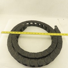 Igus 240.03.175 1-1/2″x1″ Pass Thru Cable Hose Carrier Drag Energy Chain 6’9″