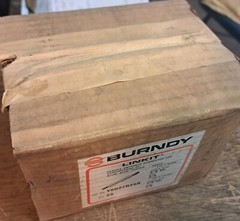 BURNDY SLEEVE COMPRESSION YSD27R25R, YSD 27R 25R, 3/0 TO 1/0 **Box-Of-25** NEW