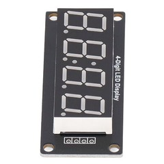0.56 LED Display Module 4Digit 7Segment Digital Tube Clock Module W/Pin Header