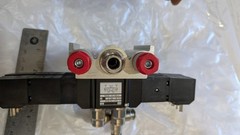 NORGREN V148611A-B200A 24V LALVES MANIFOLD .. AS IN PICTURE