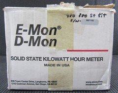 E-MON D-MON 480800ST KIT 3/4W 277/480V 50-400HZ 800A 3PH CLASS 2000 KWH METER