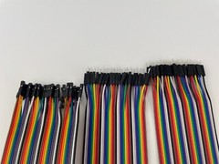3*40Pcs Dupont Wire Jumper Cable 10/20/30cm, FF, MM, MF, for Arduino Breadboard