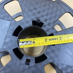 7 Inch Plastic spool/Reel for String, Welding Wire, Cable, Fishing Line Storage
