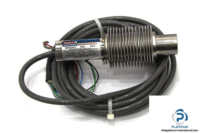 TEDEA-HUNTLEIGH 355 MAX 20 KG BENDING BEAM LOAD CELL