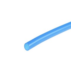 Silicone tube, 6mm ID x 8mm OD 1m flexible tube for pump transfer blue