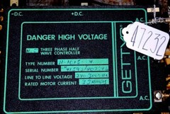 Getty 3 phase wave controller 11-1015-14 (inv 47232)