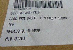 CONDUCTIX WAMPFLER RA2-4-1500NS REPLACEMENT SLIP RING, 5977-00-346-7319