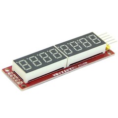MAX7219 8-Digit LED Display 7 Segment Digital Tube For Arduino Raspberry Pi NEW