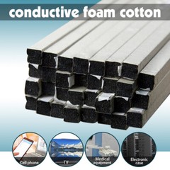 Conductive Foam Sponge EMI ESD Shielding Gasket for LCD TV Mobilephone Laptop