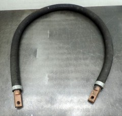 350 x 60 Welding Shunt Copper Wire Spot Welder Water Cooled 350 MCM