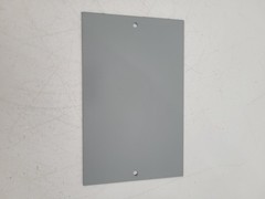CCB Panel Blank GE 4″x 15″ Single/ Twin Breaker Blank – Next Day Option