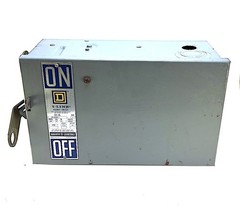 Square D PQ4206G 3 Phase 4 Wire 60 A 240 V I-Line Bus Plug (Rust)