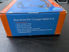 Victron Energy Blue Smart IP67 Charger 12V 17A 120V NEMA 5-15 Bluetooth