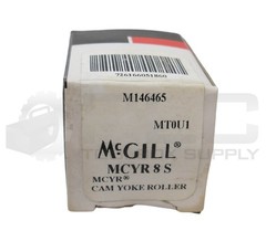 NEW MCGILL MCYR 8 S CAM YOKE ROLLER 1″ OD 3/8″ ID *READ*