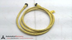 TPC WIRE & CABLE 84902 DOUBLE-ENDED CORDSET #306551