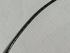 Southwire #18awg Stranded Bare Copper UL-1015/1230/1032 HookUp Wire Black /100ft