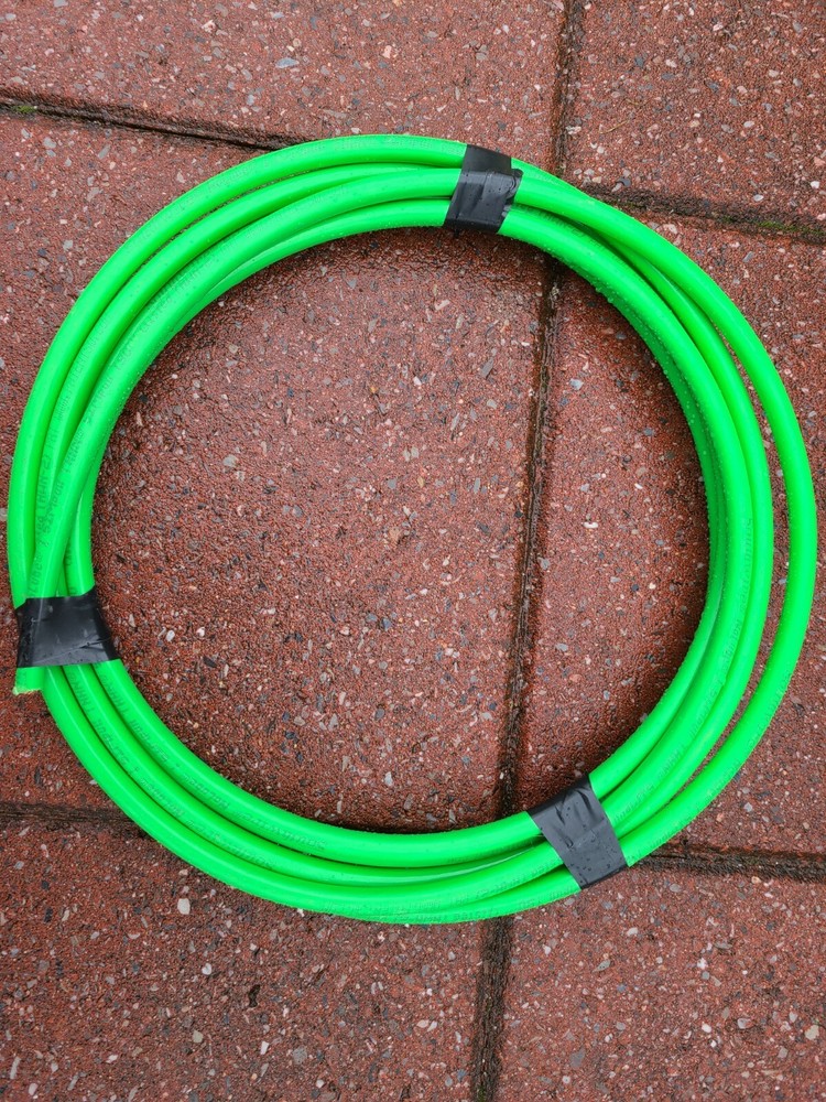 1 AWG Copper THHN THWN-2 Southwire Green Building Wire 600V 17 Feet 6 in Length
