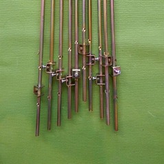 (Lot of 10) 4 FT Universal Ground Rod 5/16″ in Diameter-$8.99 EA & Free Shipping