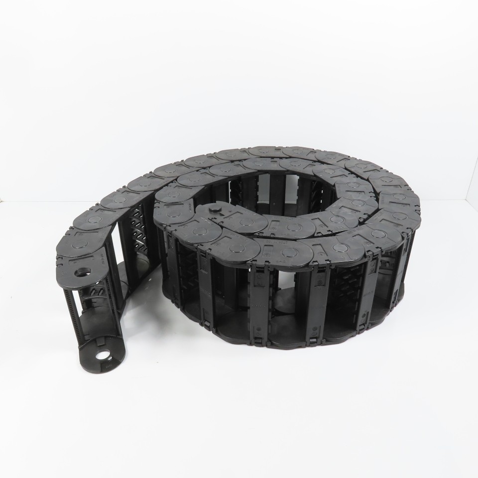 Igus 2700.10.100 71-1/2″ OAL Cable Carrier Energy Drag Chain 35 x 100mm ID