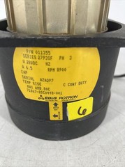 EG&G Rotron Series 2793SF Blower Motor, RPM 8900