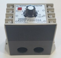*PREOWNED* Omron K2CU-F20A-D Heater Fault Detector 110Vac 50/60Hz 25A + Warranty