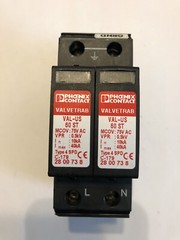 PHOENIX CONTACT VALVETRAB VAL-US 60 ST 4 SPD val-ms/1+1-be/fm