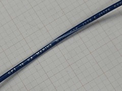 Therm-O-Link #16awg GPTM SAE J378C/J1128 Marine Wire 105C 60V Blue/White /100ft