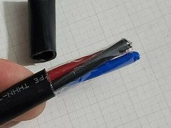 SP Cable 10/3C Tray Cable TC-ER THHN/THWN-2 Direct Burial TC 600V E2 Black /25ft
