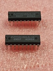 Lot of 2 Vintage Signetics S74121N 14P DIP TTL IC New