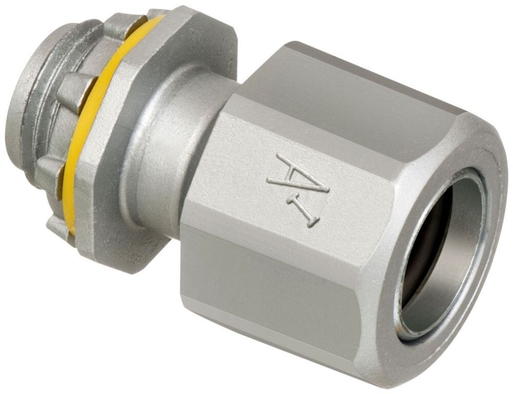 Arlington LTMC50, 1/2″, Die-Cast, Liquid Tight, Metal Clad Cable Fitting, 1 pc