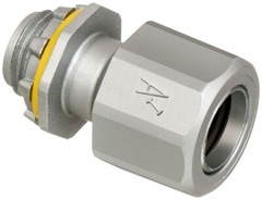 Arlington LTMC50, 1/2″, Die-Cast, Liquid Tight, Metal Clad Cable Fitting, 1 pc