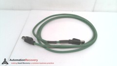 LUMBERG 0985 S4742 502/2M, PROFINET DATA CABLE ASSEMBLY #322272