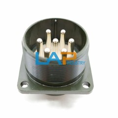 Aviation Plug MR-PWCNS2 For FANUC Servo Motor Plug 24-10S 7-hole Plug