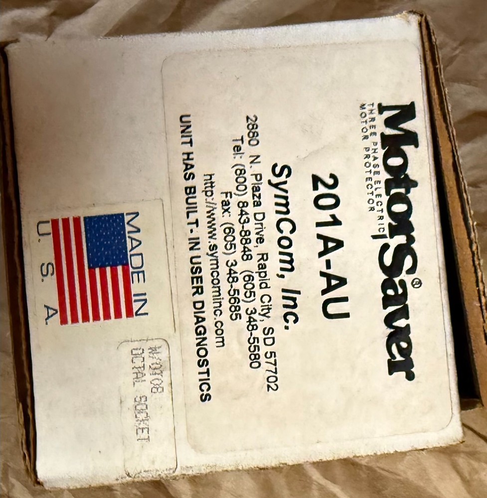 MotorSaver Model 201A
