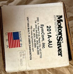 MotorSaver Model 201A