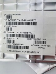 ISSI IS42S16320B-7TLI SDRAM Memory, IC SDRAM 512MBIT 143MHZ TSOP54 BOX – 40QTY