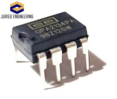 2PCS Burr Brown OPA2134PA OPA2134 – Dual HiFi Audio OpAmp – New and Authentic