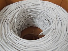 Superior Essex 51-240-45 Category 5 Cable – Partial Box Approx 1,000 Feet