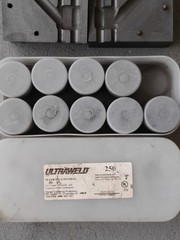 Harger Ultraweld PV4/01/0K RUN-4/0 STR TAP-1/0 STR Cadweld Mold & 9 Pack UWM250