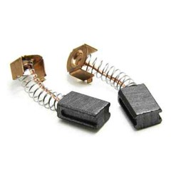 10Pcs Power Tool Carbon Brushes For Electric Hammer Drill Graphite Brush5x8x12mm