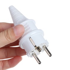 Industrial Electrical Power Rewireable Plug Male Socket Outlet Adaptor 250V4000W