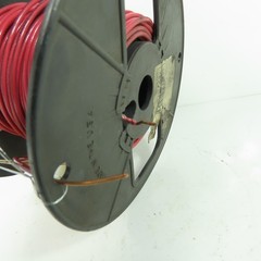 Cerro Vinylon 14AWG THHN/THWN/AWM Red Solid Copper Wire 600V 318′