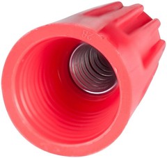 Gardner Bender 10-006, 18 to 10 AWG, Red, Twist-On, Wire Connector, 1 pc